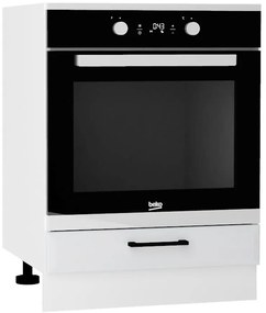 Skrinka do kuchyne Irma Dk60 Biely hrášok Mat