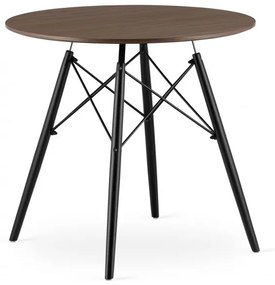 Okrúhly stôl TODI 80 cm popol