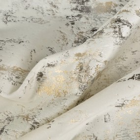 ZATEMŇOVACÍ ZÁVES NA KRÚŽKOCH TAMI 140X250 CM KRÉMOVÁ