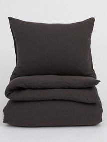 Mušelínové obliečky – Alexia tmavosivé