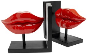 Lips zarážka na knihy dvojdielna červená
