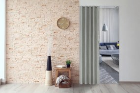 Skladacie dvere 001P imitácia betónu 90 cm