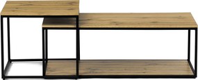 Konferenčný stolík CT-X7123 OAK Farba: Prírodné