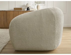 Svetlohnedá ženilková rozkladacia pohovka 228 cm Neyo – Bobochic Paris