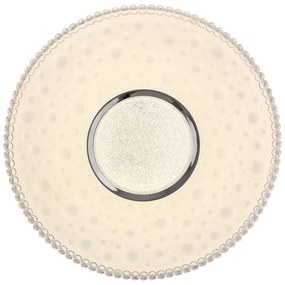 Biele LED stropné svietidlo 38x38 cm Bubbles – Candellux Lighting