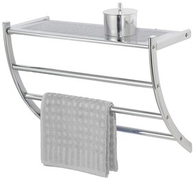 WENKO 15578100 - Stojan na uteráky PESCARA 56x46 cm lesklý chróm