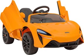 Detské elektrické autíčko McLaren Artura 4×4 oranžové
