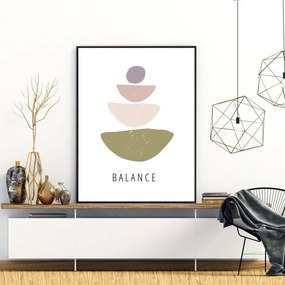Plagát - Balance (A4)