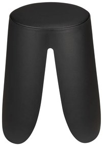 Čierna plastová stolička Comiso – Wenko