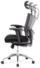 BONTEC Kancelárska stolička, synchrónny mechanizmus, čierna sieťovina, KA-B1083 BK Farba: Čierna