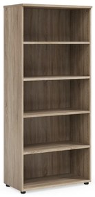 Vysoká skriňa Praktik 80 x 40 x 182,1 cm, dub sonoma