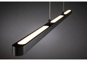 Paulmann 79693 - LED/42W Stmievateľný luster na lanku LENTO 230V čierna