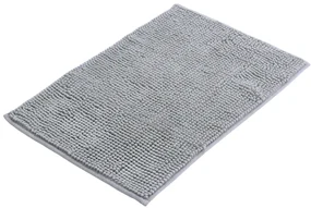 Erga Basic, kúpeľňová predložka 60x40 cm, model 6, šedá, ERG-07894