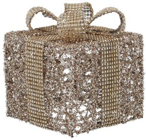 Retlux - LED Vianočná dekorácia LED/2xAA darček