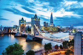 Plagát, Obraz - London - Tower Bridge