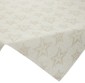 VIANOČNÝ OBRUS NA STÔL WINTER 85X85 CM VZOROVANÝ