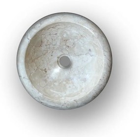 Indera Ferox Cream 57044 Kamenné umývadlo