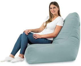 Kreslo Bali plyš mätové