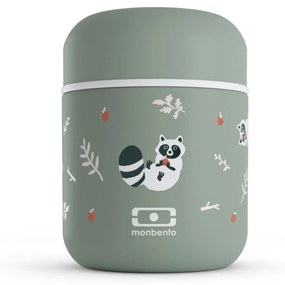 monbento Termo box na potraviny Monbento Capsule Green Raccoon 280 ml