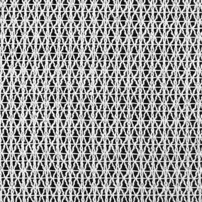 ZÁCLONA NA KRÚŽKOCH ATENA 140X260 CM BIELA