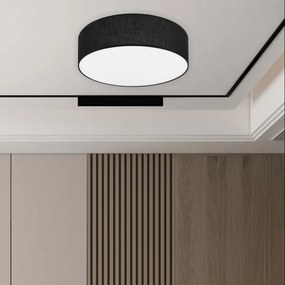 Brilagi - LED Stropné svietidlo SIRIJA LED/36W/230V pr. 45 cm čierna