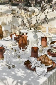 Ib Laursen Veľkonočná girlanda na stôl Bunnies 70 cm