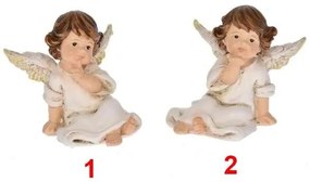 Soška anjel farebný 7cm