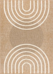 Kusový koberec Spark 0688A beige/cream, 180x270, béžová, chodba / predsieň, Dywany Łuszczów