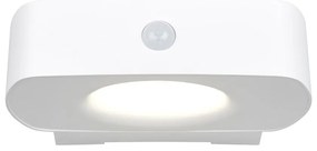 LED nástenné solárne vonkajšie svietidlo (výška 6 cm) Bilbao – Trio