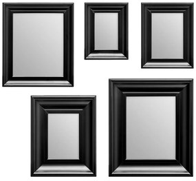 Nástenné zrkadlá v súprave 5 ks – Premier Housewares