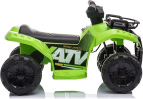 LEAN CARS JS320 batériovo napájaná štvorkolka zelená