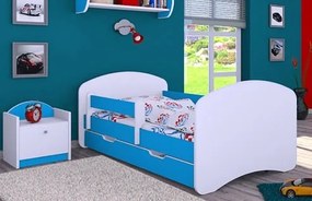 Detská posteľ so šuplíkom 180x90cm HAPPY bez motívu