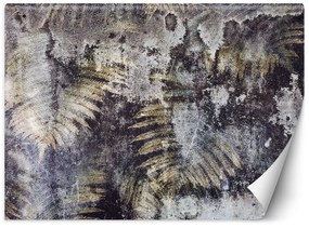 Gario Fototapeta Zlaté listy papradia Materiál: Vliesová, Rozmery: 400 x 280 cm