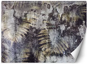 Gario Fototapeta Zlaté listy papradia Materiál: Vliesová, Rozmery: 400 x 280 cm