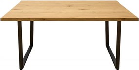 Jedálenský stôl Loft 160cm dub