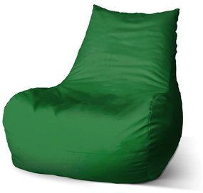 Sablio Sedací vak Bean Tmavozelená - 60 x 70 x 70 cm
