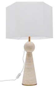 Molto stolová lampa biela 75 cm