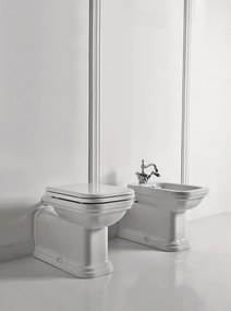 Kerasan Kerasan, WALDORF WC misa 37x42x65cm, spodný/zadný odpad, 411601