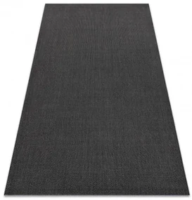 Koberec Sizal Flat 48663/090 čierny