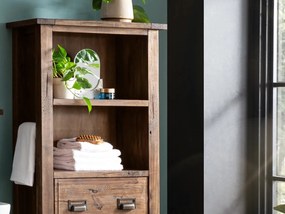 furniture-nabytek.cz - Vysoká skříň Cancun do koupelny