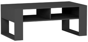 Moderný konferenčný stolík 58 x 90 x 55 cm biela
