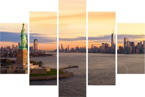Obraz - New York city (150x105 cm)