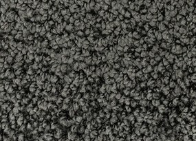 Koberce Breno Metrážny koberec POINT 773, šíře role 400 cm, sivá