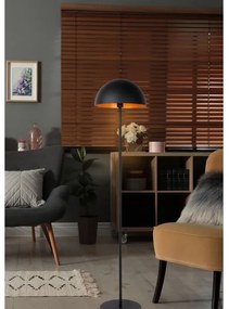 Lucide 45796/01/30 - Stojacia lampa SIEMON 1xE27/40W/230V čierna