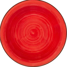 Lamart LT9095 keramický hlboký tanier Happy, pr. 21,5 cm