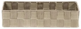 Úložný organizér Compactor TEX 30 x 12 x 7 cm, biela