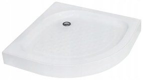 Štvrťkruhová sprchová vanička MEXEN RIO 80x80x14 cm, 47108080