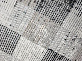 DC Koberec Oman 637 sivá antracit Rozmer: 240×330 cm