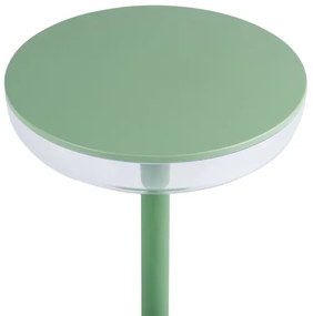 Kanlux 37313- LED Stmievateľná nabíjacia lampa FLUXY LED/1,7W/1800 mAh IP44 zelená