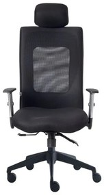 Kancelárska stolička Prost XL, čierna